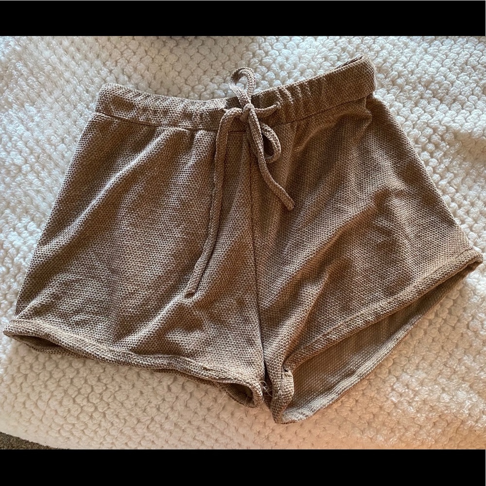 High waisted comfy lounge shorts(: